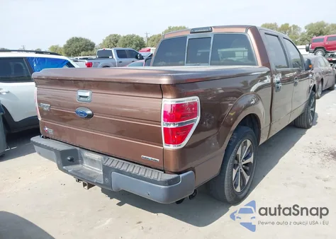 2012 Ford F-150 Xlt из США, поврежденный, VIN 1FTFW1CFXCKD85879